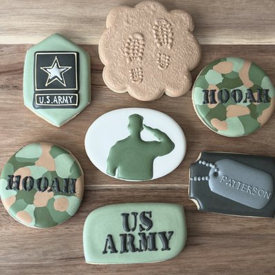 Custom Cookies -Regular Size (3-3.5”)