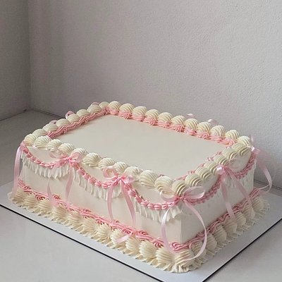 Half Sheet Cake