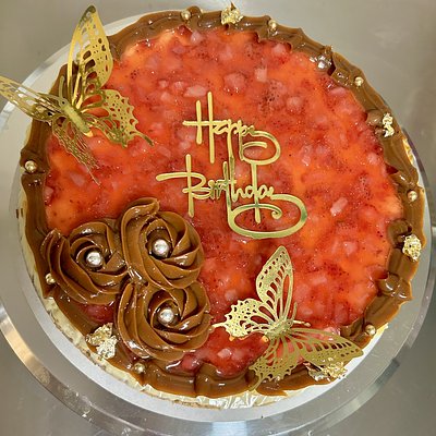 9 Inch New York Style Cheesecake 