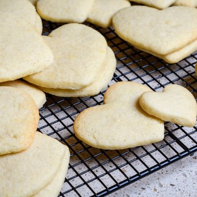Undecorated Sugar Cookies