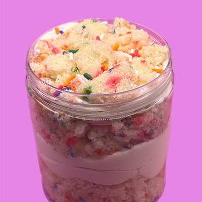 Funfetti Cake Jar