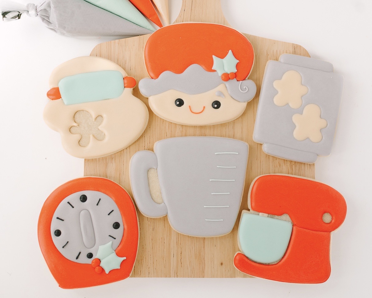 “Holiday Baking” cookie decorating class - Sun, Dec 20