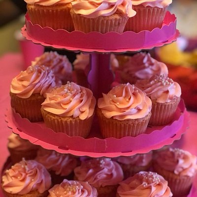 Cup Cakes (Basic Chocolate Or Vanilla)