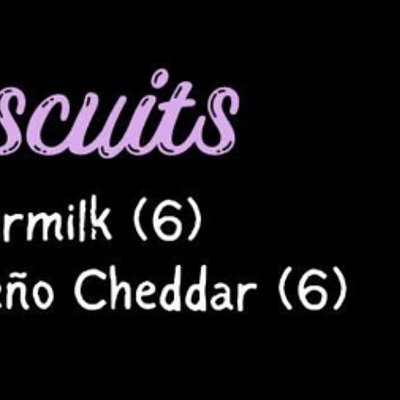 Buttermilk Biscuits 