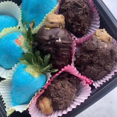 One Dozen Chocolate Cookie Lovers