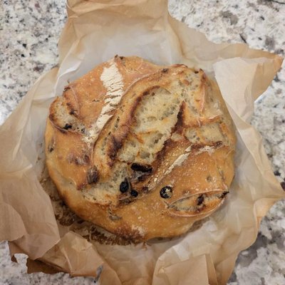 🇬🇷 Mediterranean Herb & Feta Sourdough 
