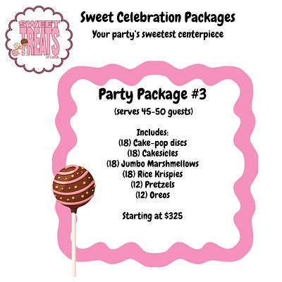 Party Package #3