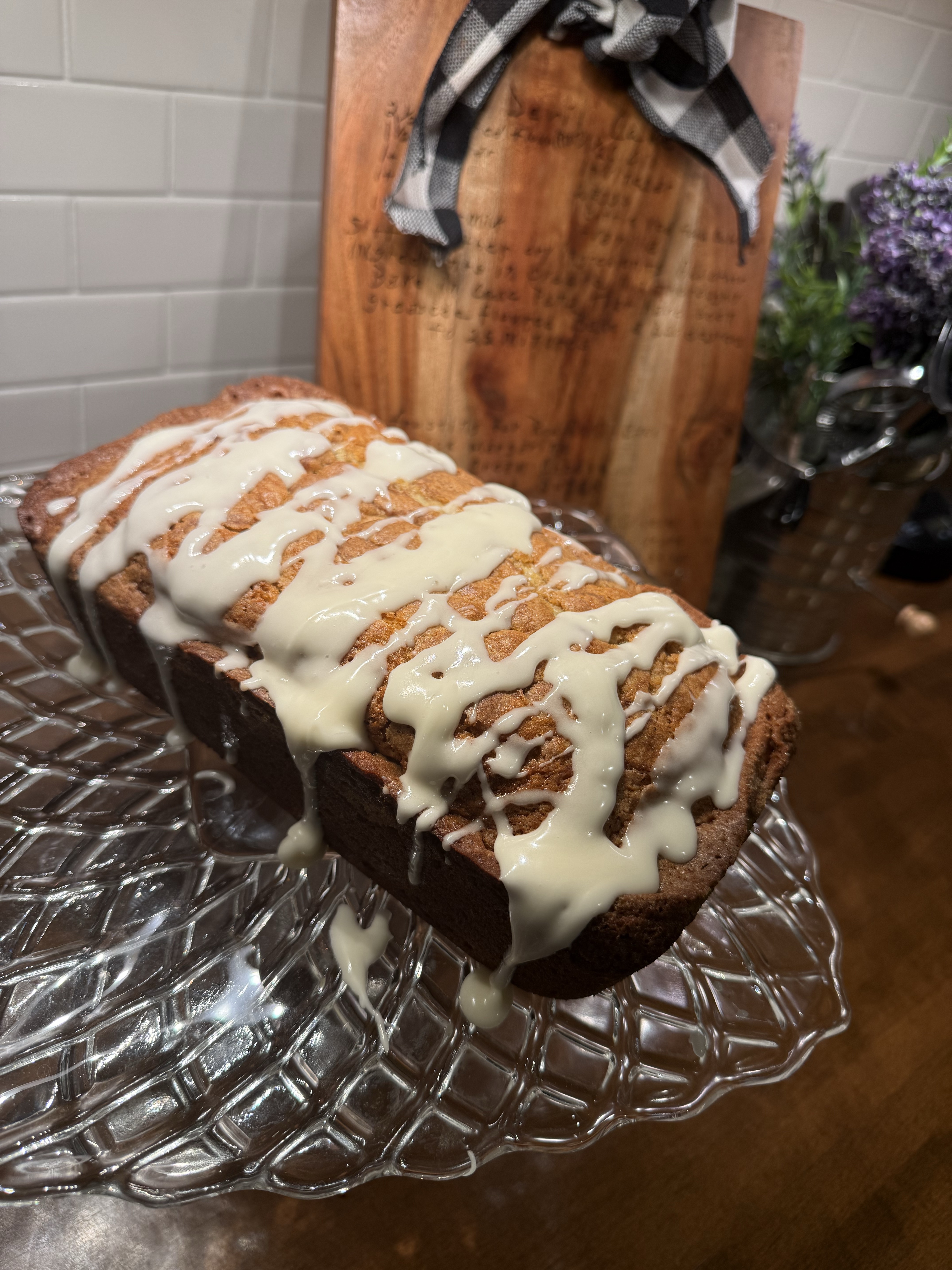 Amish Cinnamon and Sugar Bread