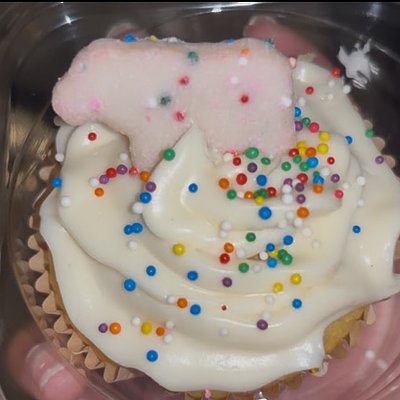 Cupcake (Flavor & Toppings In Order Specifications)