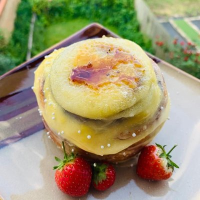 🍮Crème Brûlée Cinnamon Bun - Batch Of 6
