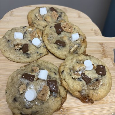 Sourdough S'mores Cookies (6 Pack)