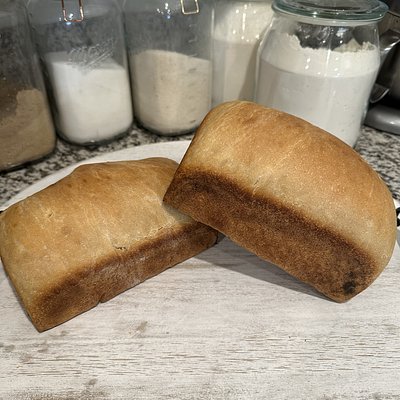 Sourdough Sandwich Bread