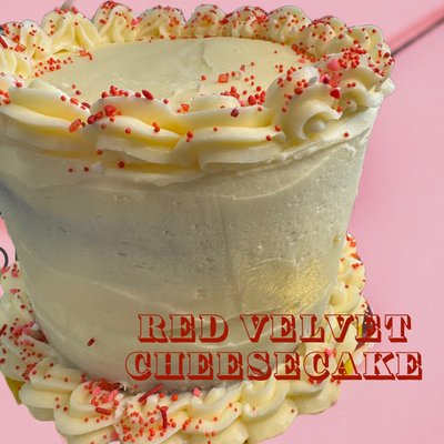 Red Velvet Cheesecake