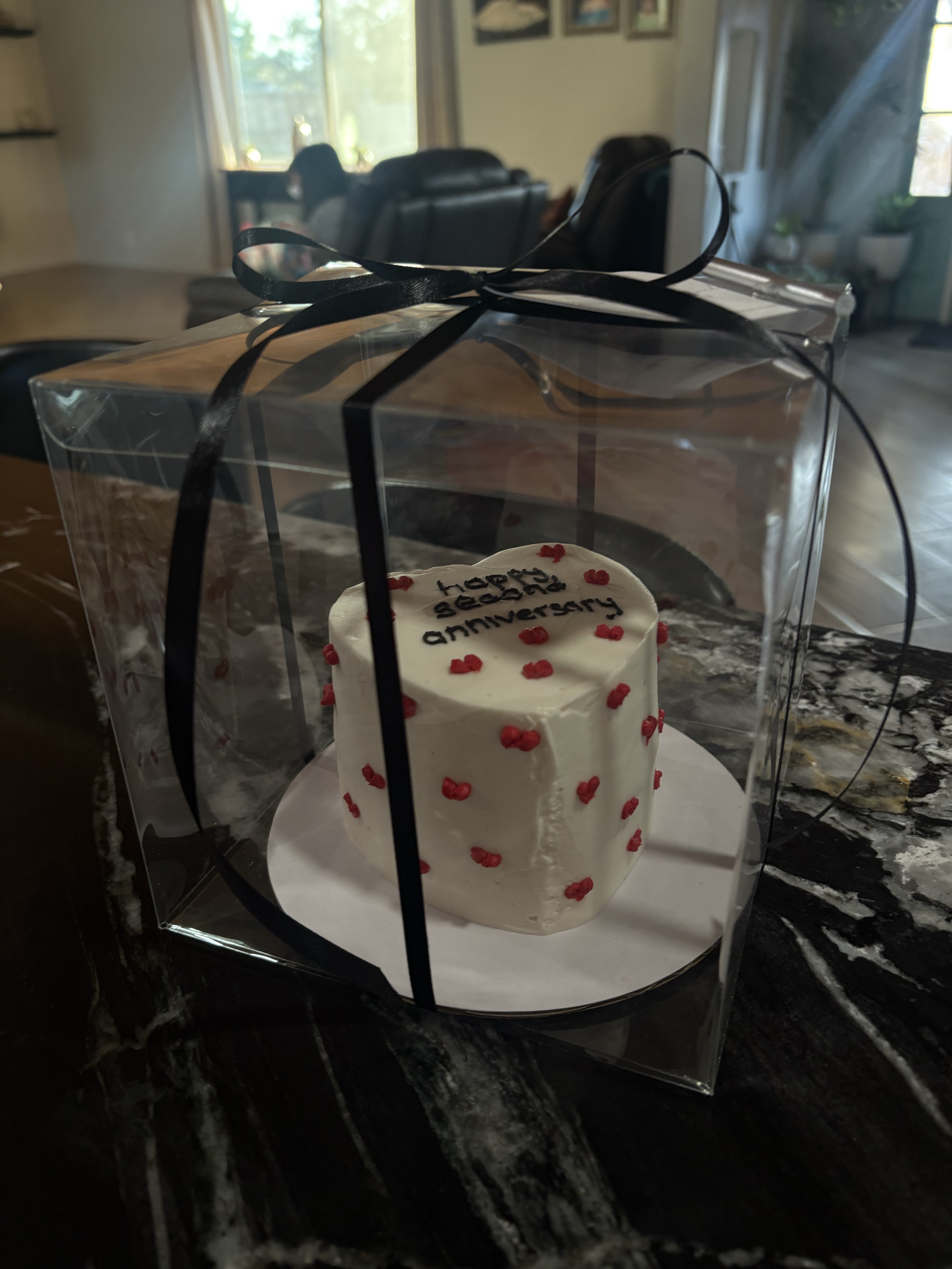 Heart Bento Cake