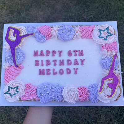 Cookie Cake