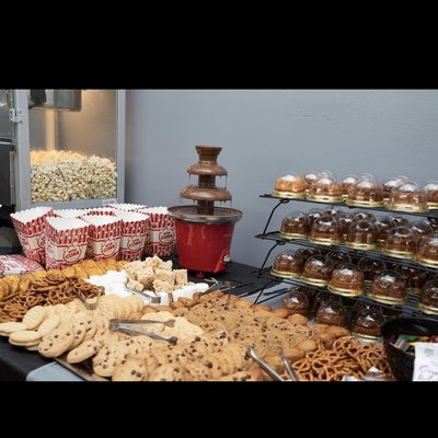 Dessert Table Setup & Styling