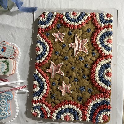 Cookie Cake- Rectangle 