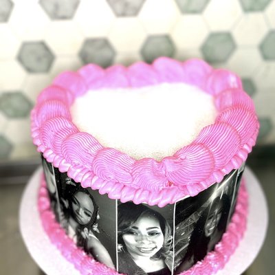 Heart Cakes 
