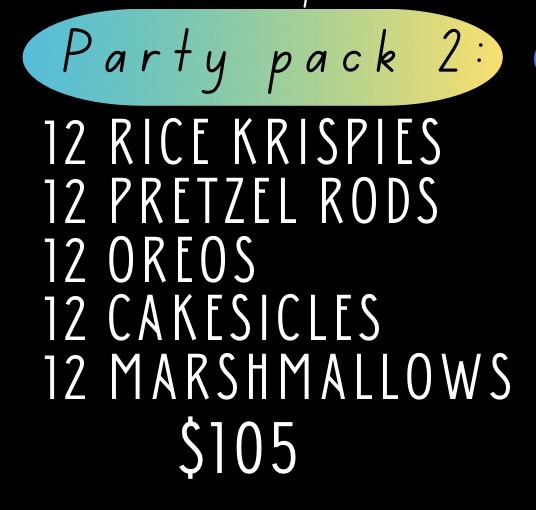 Party Pack “2”