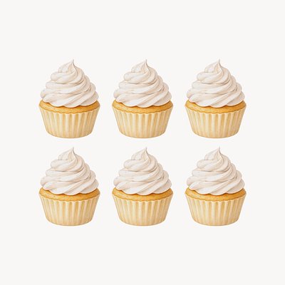 6 Cupcakes