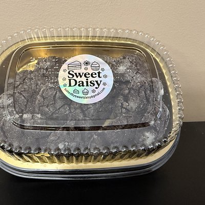 Chocolate Crinkles - Medium (12 Pcs)