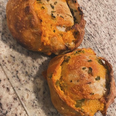 Jalapeño Cheddar Sourdough