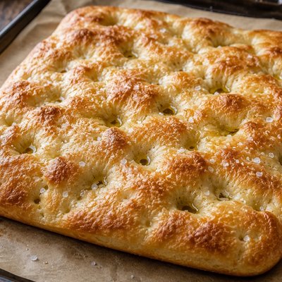 Sea salt Focaccia