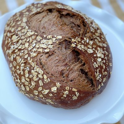 Sourdough Brown Bread