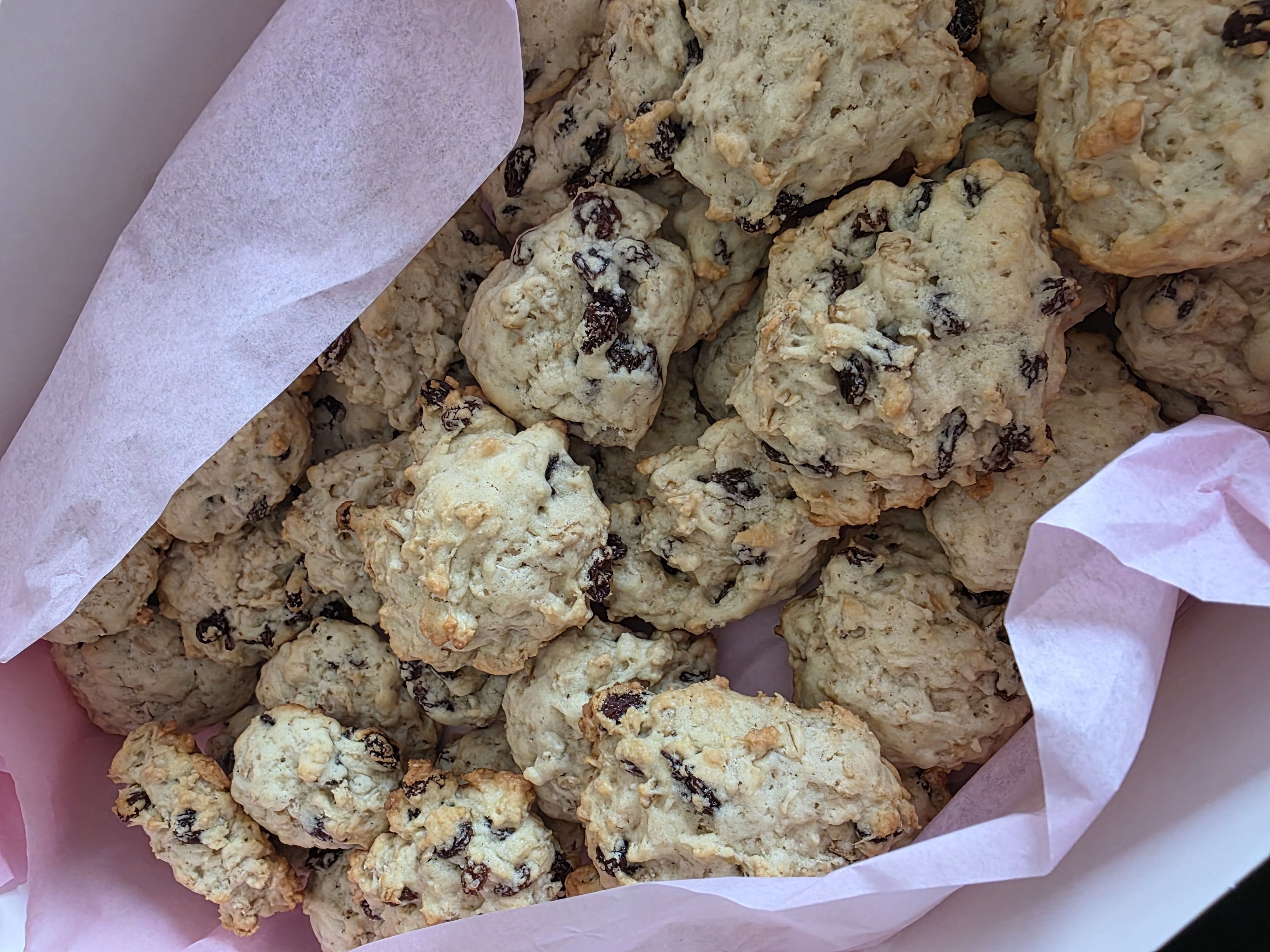 Oatmeal Raisin Cookie Box