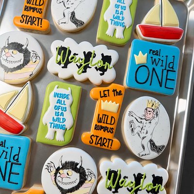 Custom Sugar Cookies By The Dozen