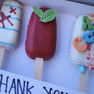 Teacher Cakesicles