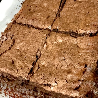 Allergy Fudgy Brownies