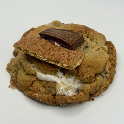 Caramel Campfire Triple Stuffed S’more 