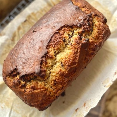 Sourdough Banana Bread