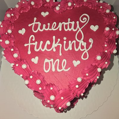 21st Birthday Celebration 