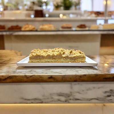 NY/NJ style CRUMB CAKE 