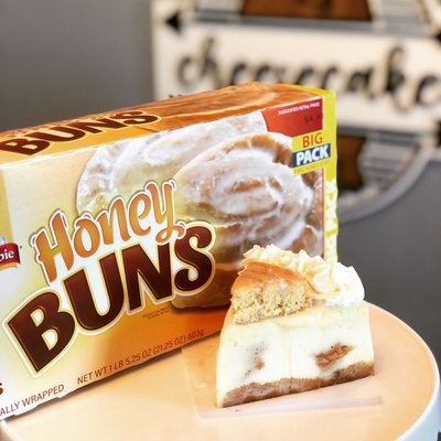 Honey Buns Little Debbie