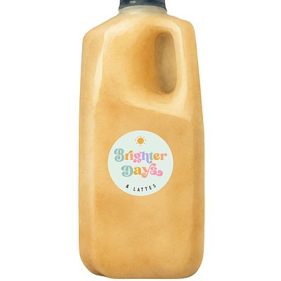 Half Gallon Latte