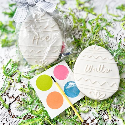  Paint-Your-Own Sugar Cookie 🎨🍪- Customizable