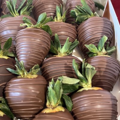 Chocolate Covered Strawberries