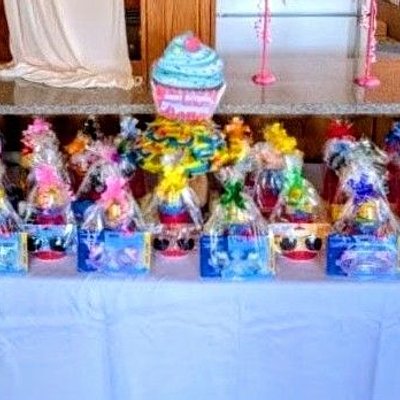 Gum Ball Party Favors