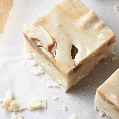 Apple pie fudge 