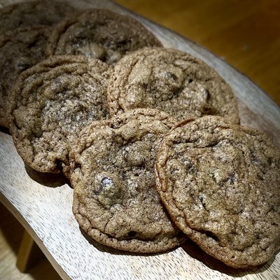 Chocolate Espresso Cookies