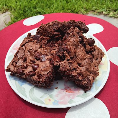 Dark Chocolate Brownies 