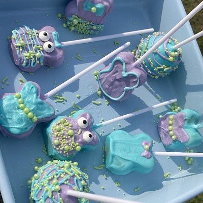 Bunnie Cake pops