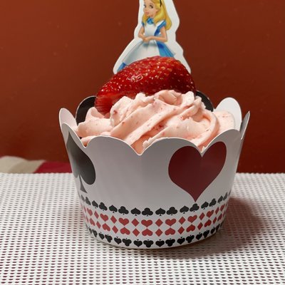 Alice In Wonderland Cupcakes