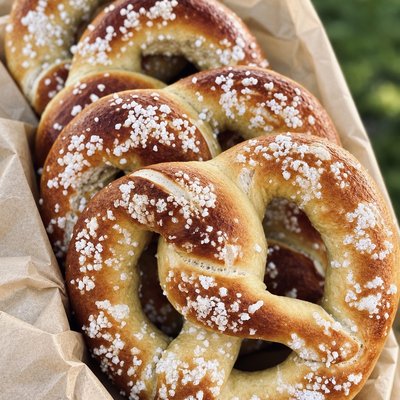 Soft Salted Pretzel (Single) 🥨 