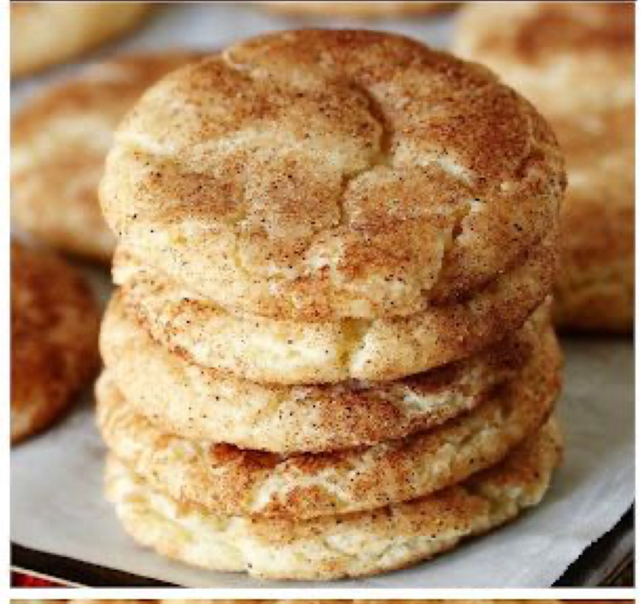 Snickerdoodle Cookies
