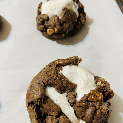 Rocky Road Cookie