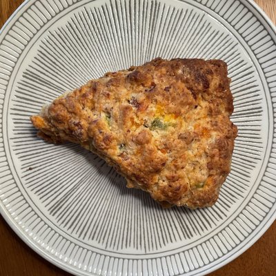 Scones- Jalapeno Bacon Cheddar (4)